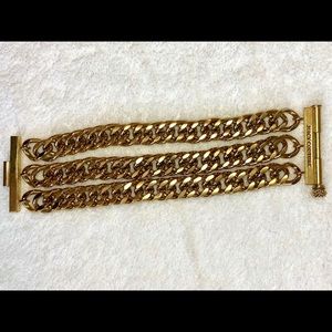 Juicy Couture Gold Chain Bracelet